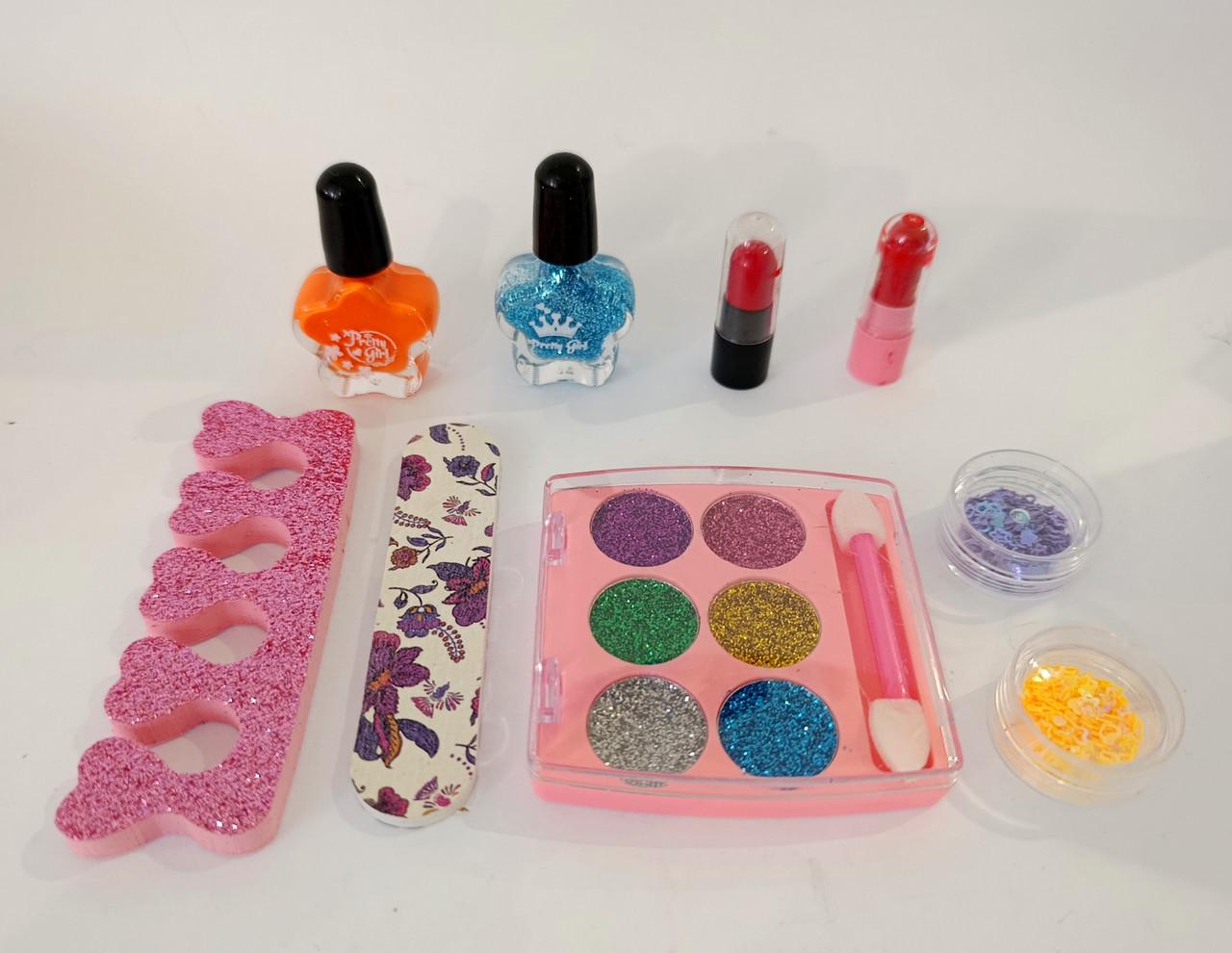 Набор детской косметики в сумочке - фото 6 Набор детской косметики в сумочке - фото 6