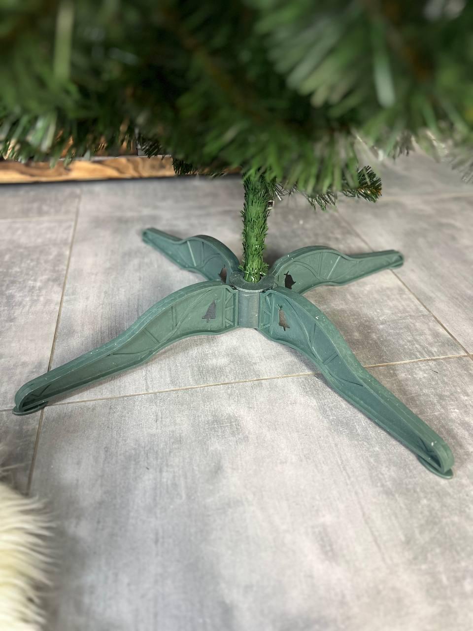 Искусственная елка Снежная королева с белыми кончиками 2,2 м Зеленый (YA678264) - фото 6 Искусственная елка Снежная королева с белыми кончиками 2,2 м Зеленый (YA678264) - фото 6