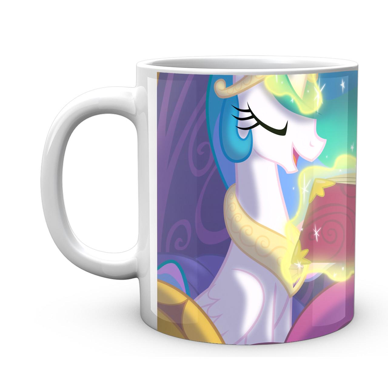 Чашка Geekland My little pony Селестия Луна (MLP 16)