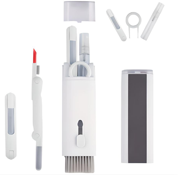 Набір для чищення гаджетів CleaningKit GM 7в1 Білий (15409)