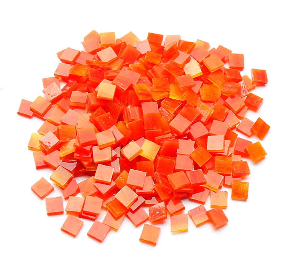 Набор кусочков мозаики квадратных 200 г 1х1 см 280 шт. Красный арбуз (3600) Набор кусочков мозаики квадратных 200 г 1х1 см 280 шт. Красный арбуз (3600)