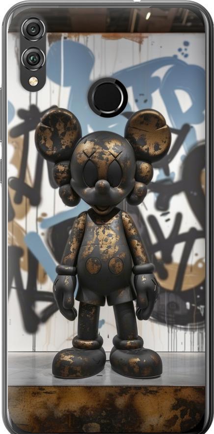 Чехол на Huawei Honor 8X Bronze kaws v2 (6098t-1596-42517)