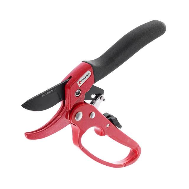 Секатор 200 мм Intertool FT-1005 - фото 3