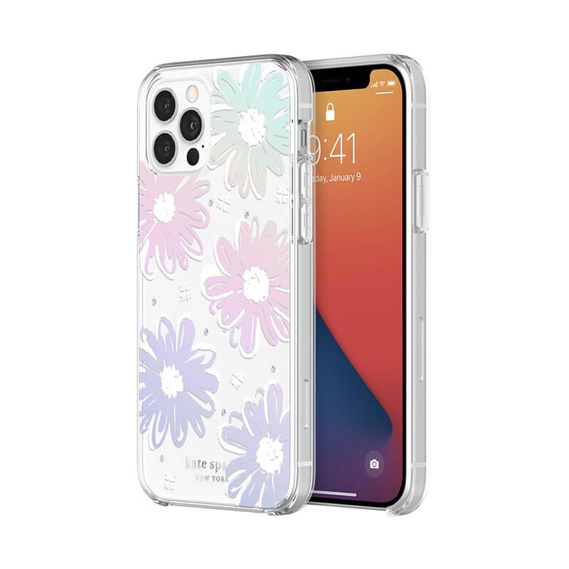 Чехол Kate Spade iPhone 12 & 12 PRO (KSIPH-153-DSYIR)
