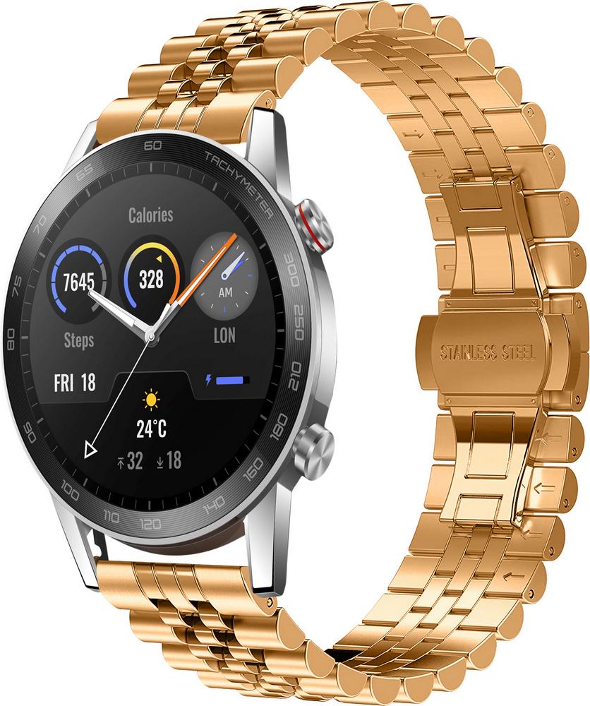 Браслет металлический Stech для Honor Magic Watch 2 46 мм Rose Gold (25259-27) Браслет металлический Stech для Honor Magic Watch 2 46 мм Rose Gold (25259-27)