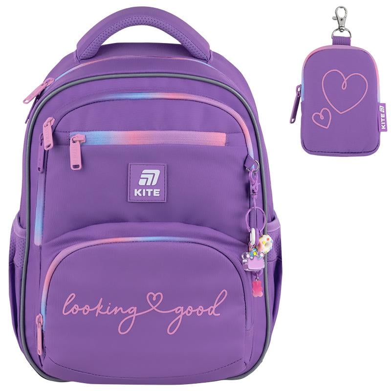 Школьный рюкзак KITE Education Looking Good K25-773M-2