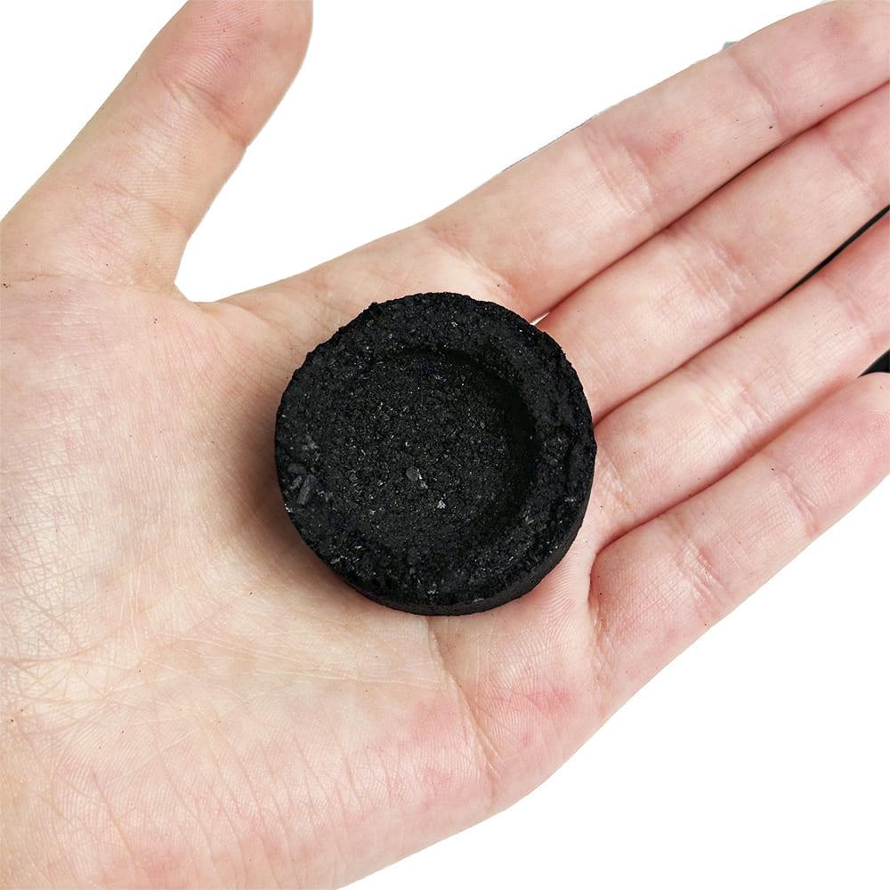 Уголь кадильный не быстрого розжига 30 мм 9 шт. (00010484) - фото 3 Уголь кадильный не быстрого розжига 30 мм 9 шт. (00010484) - фото 3