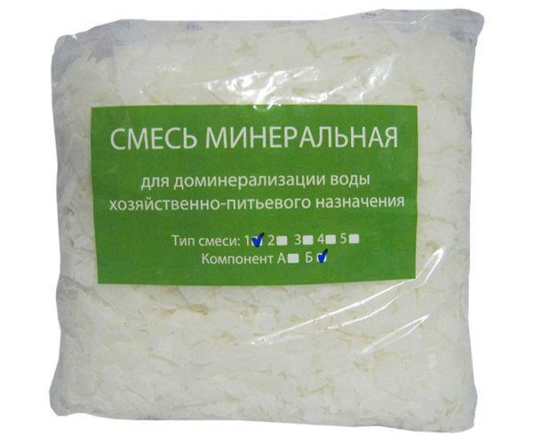 Соль для доминерализации воды №1-Б Ecosoft 1 кг (17358)