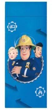 Мішок спальний дитячий Fireman Sam літній 170х70 см Синій (IAN389109 Sam) - фото 3