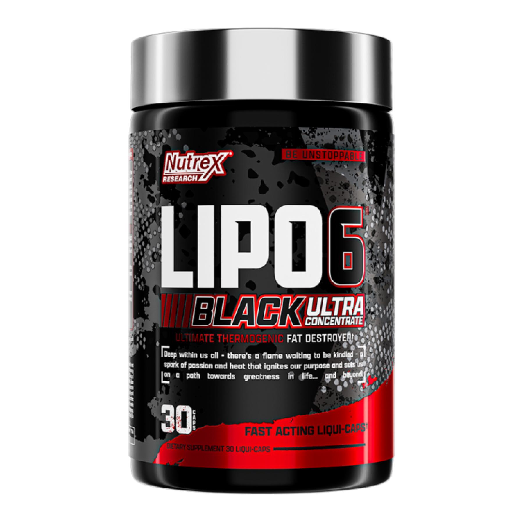 Жиросжигатель Lipo-6 Black UC 30 caps (2022-10-1759)