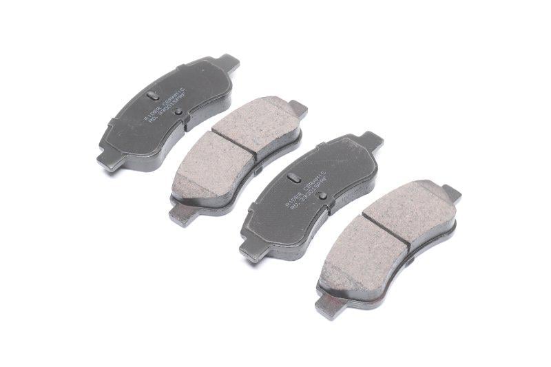 Колодки тормозные дисковые Ceramic Citroen C4 Peugeot Partner передние (RIDER RD.330015PRF)