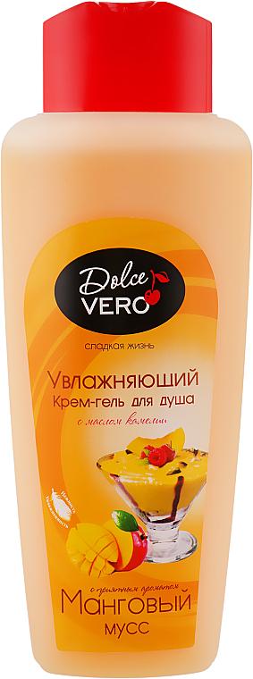 Крем-гель для душу Dolce Verp 330 г Манговий мус (097104)