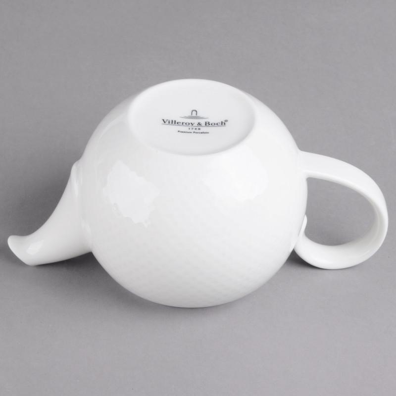 Чайник заварювальний Villeroy&Boch Easy 0,4 л Білий (16-2155-0530) - фото 4