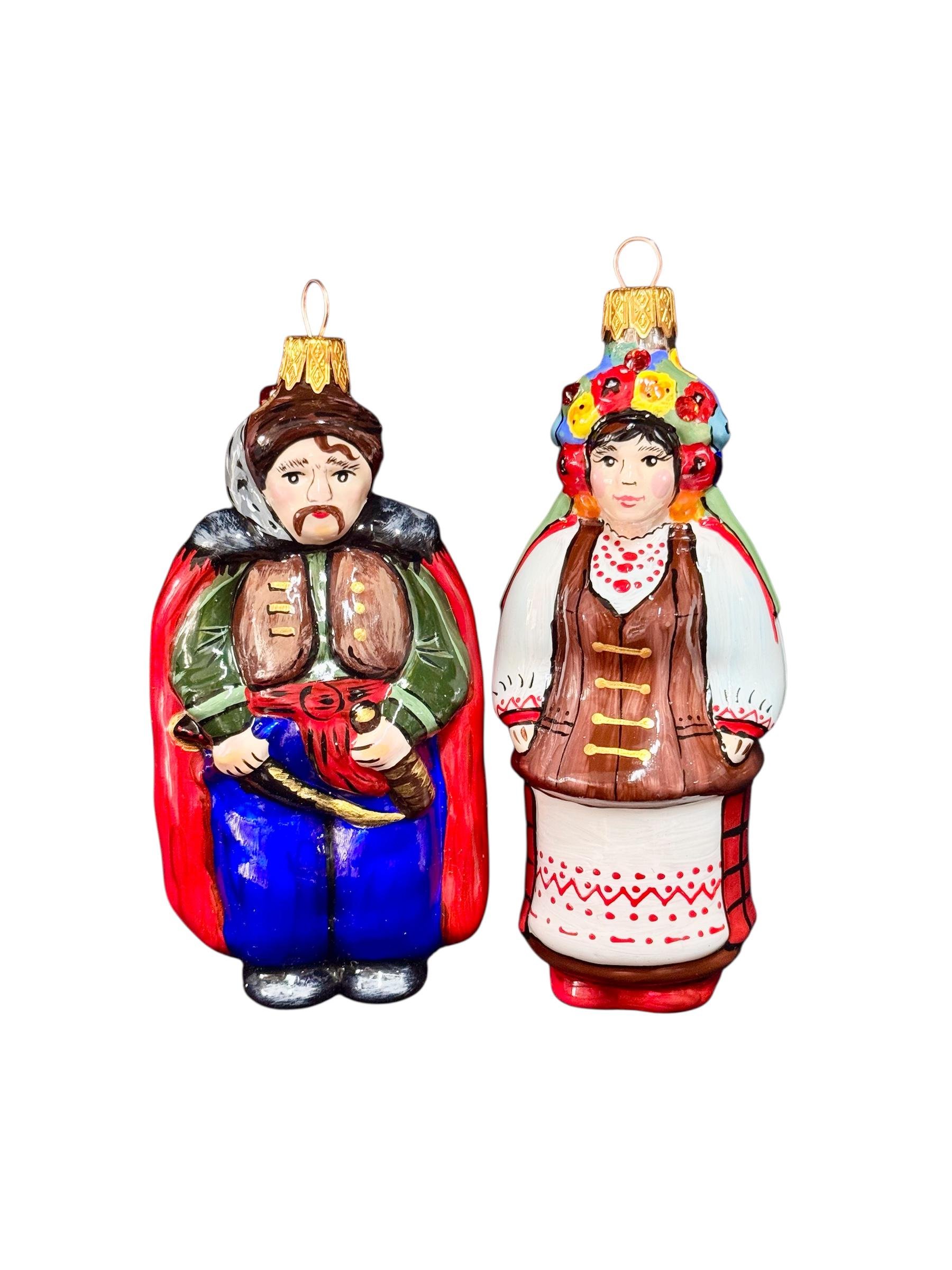 Набор игрушек на елку Гетьман 2 шт. (29913982)