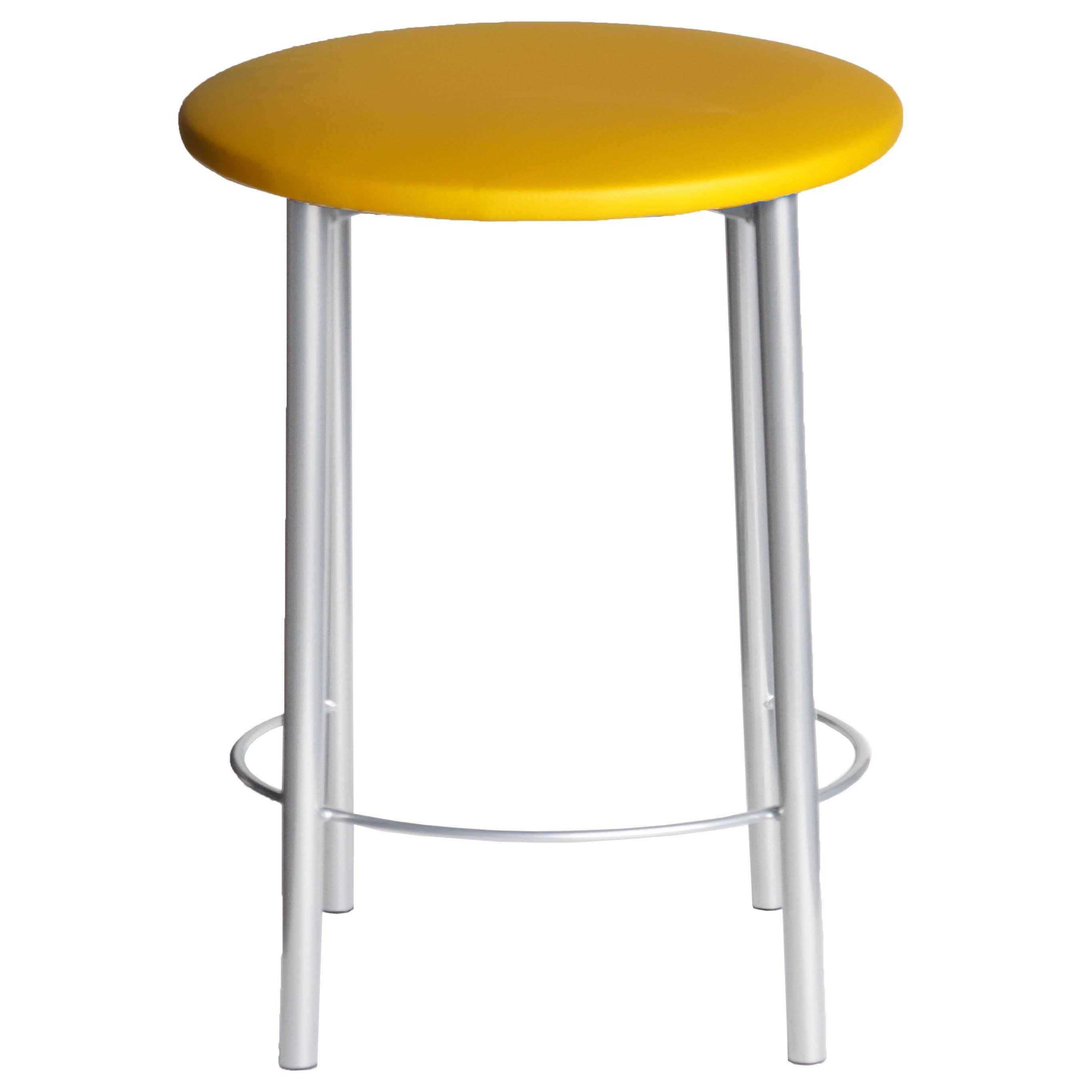 Полубарный табурет Марко кожзаменитель Желтый (U25941-04)