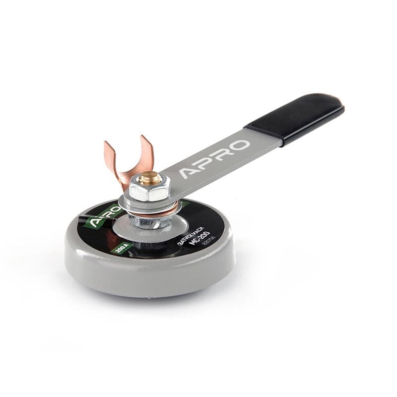 Зажим массы Apro магнитный 200А 15 кг (830758)