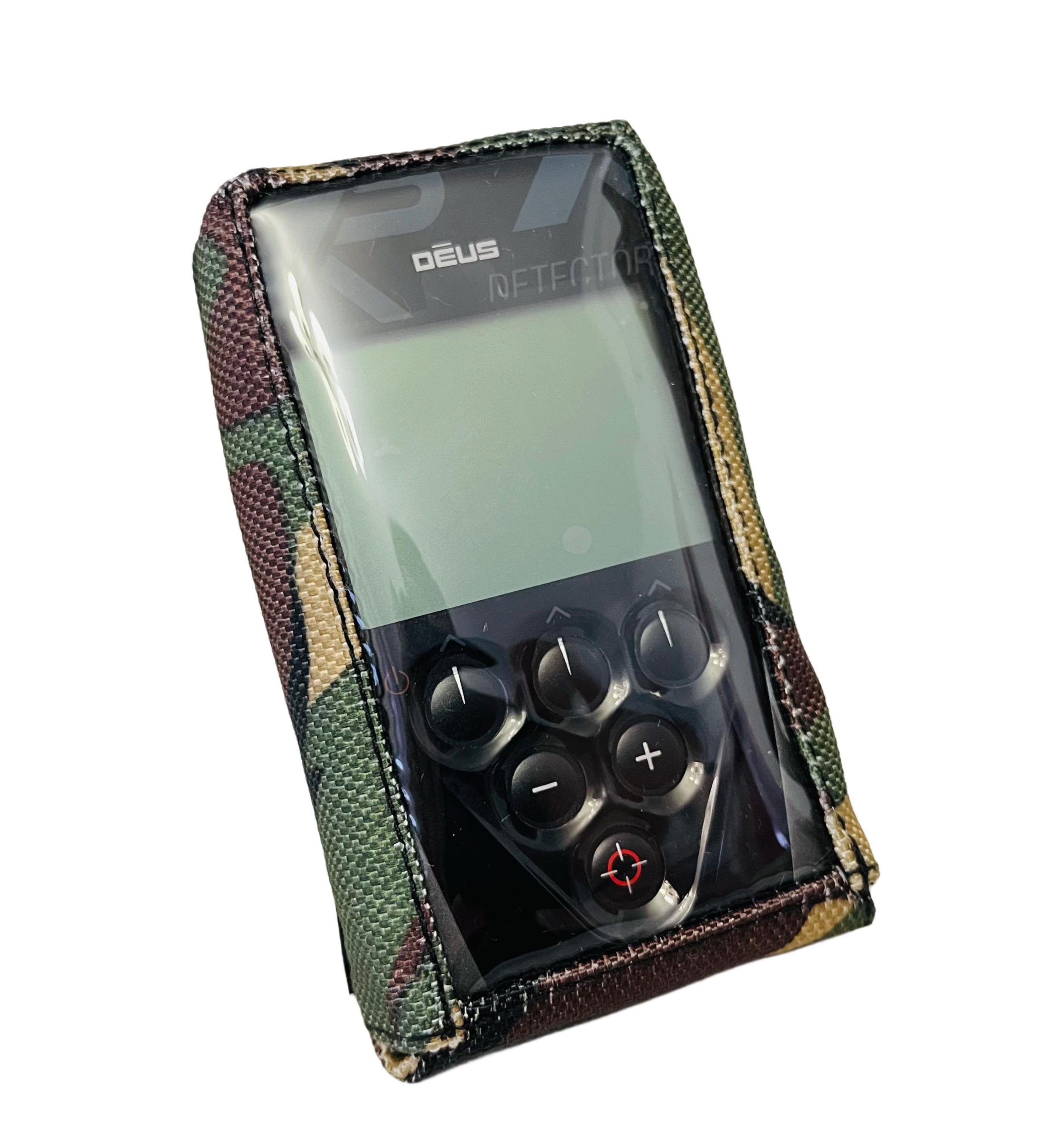 Чехол на блок управления для металлоискателя XP Deus 2 Камуфляж