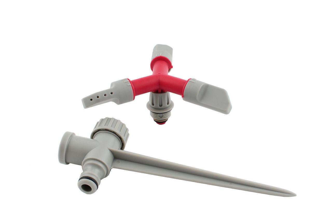 Дождеватель Intertool круговой на костыле (GE-0054)