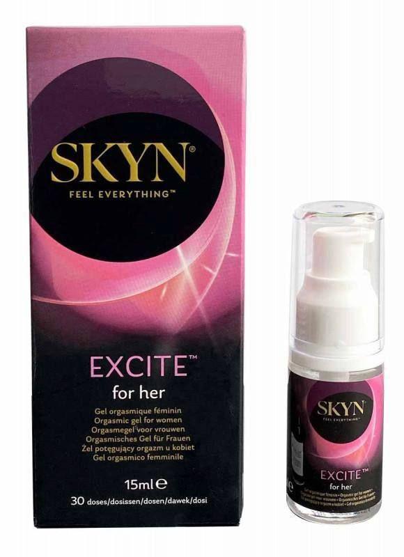 Гель для усиления оргазма у женщин SKYN ​​excite для нее