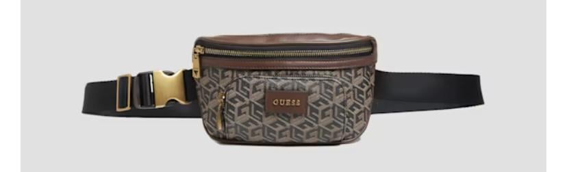 Сумка бананка Guess Ederlo Compact Belt Bag (856511714)