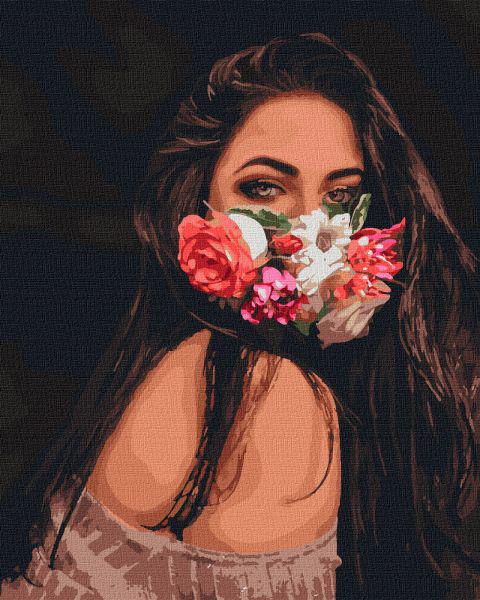 Картина по номерам Идейка Цветочное дыхание 40x50 см (KHO4767)