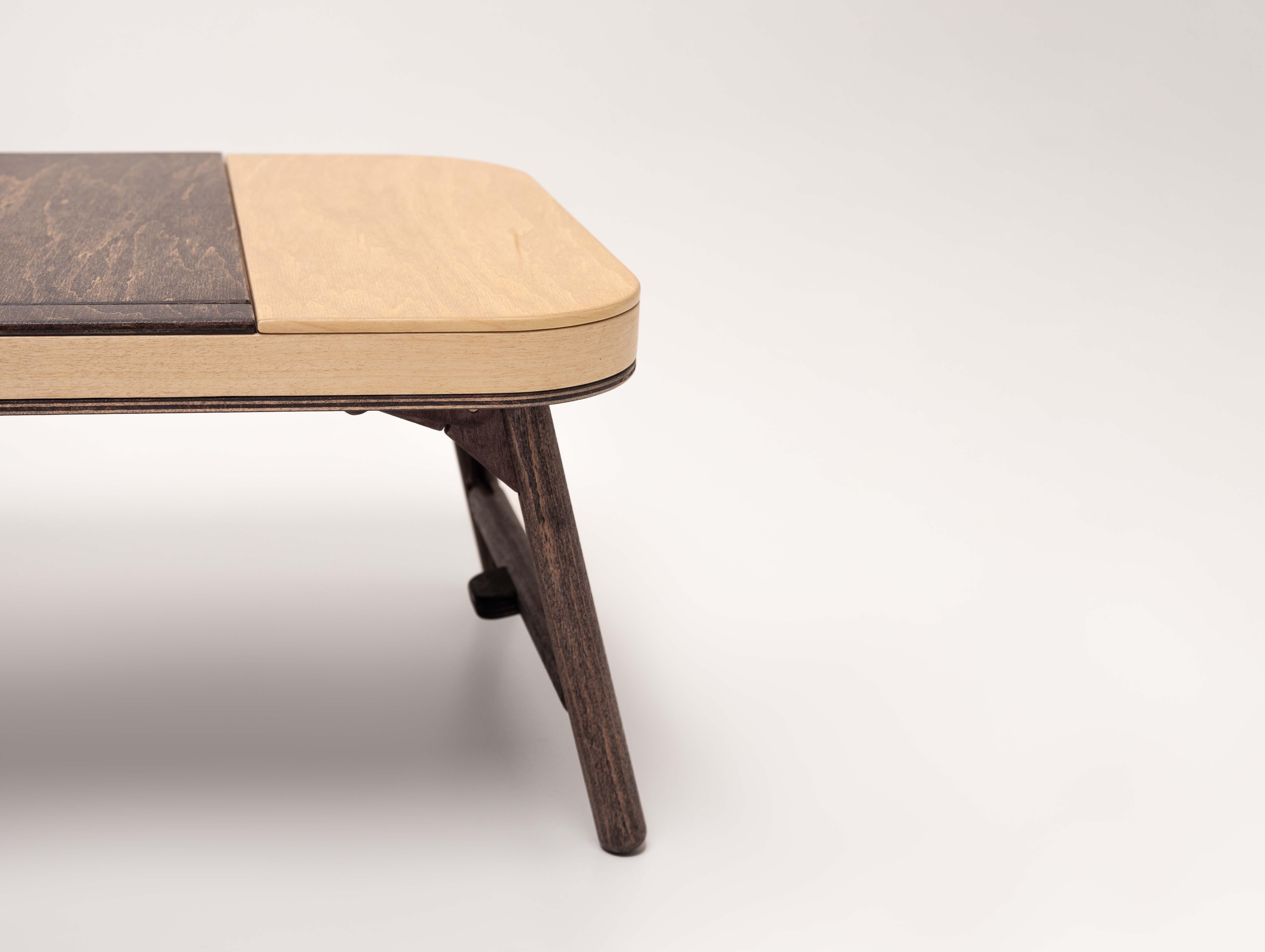 Столик для ноутбуку Spillno Гранде що регулюється Світлий(20001) - фото 5 Столик для ноутбуку Spillno Гранде що регулюється Світлий(20001) - фото 5