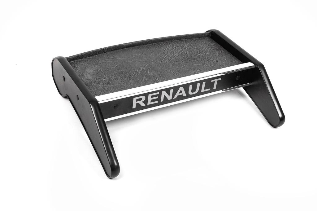 Полиця на панель Digital Designs для Renault Trafic 2001-2015 рр. дерево Чорний