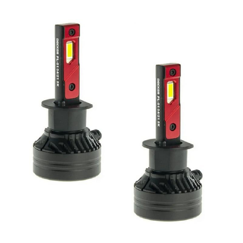 Светодиодные лампы Decker LED PL-01 5K H1 2 шт. (НФ-00001099-1)