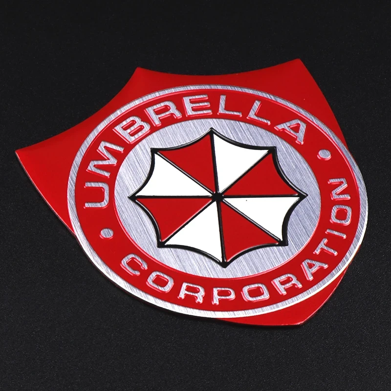 Эмблема алюминиевая Umbrella 6,9х6,3 см (2137434124)