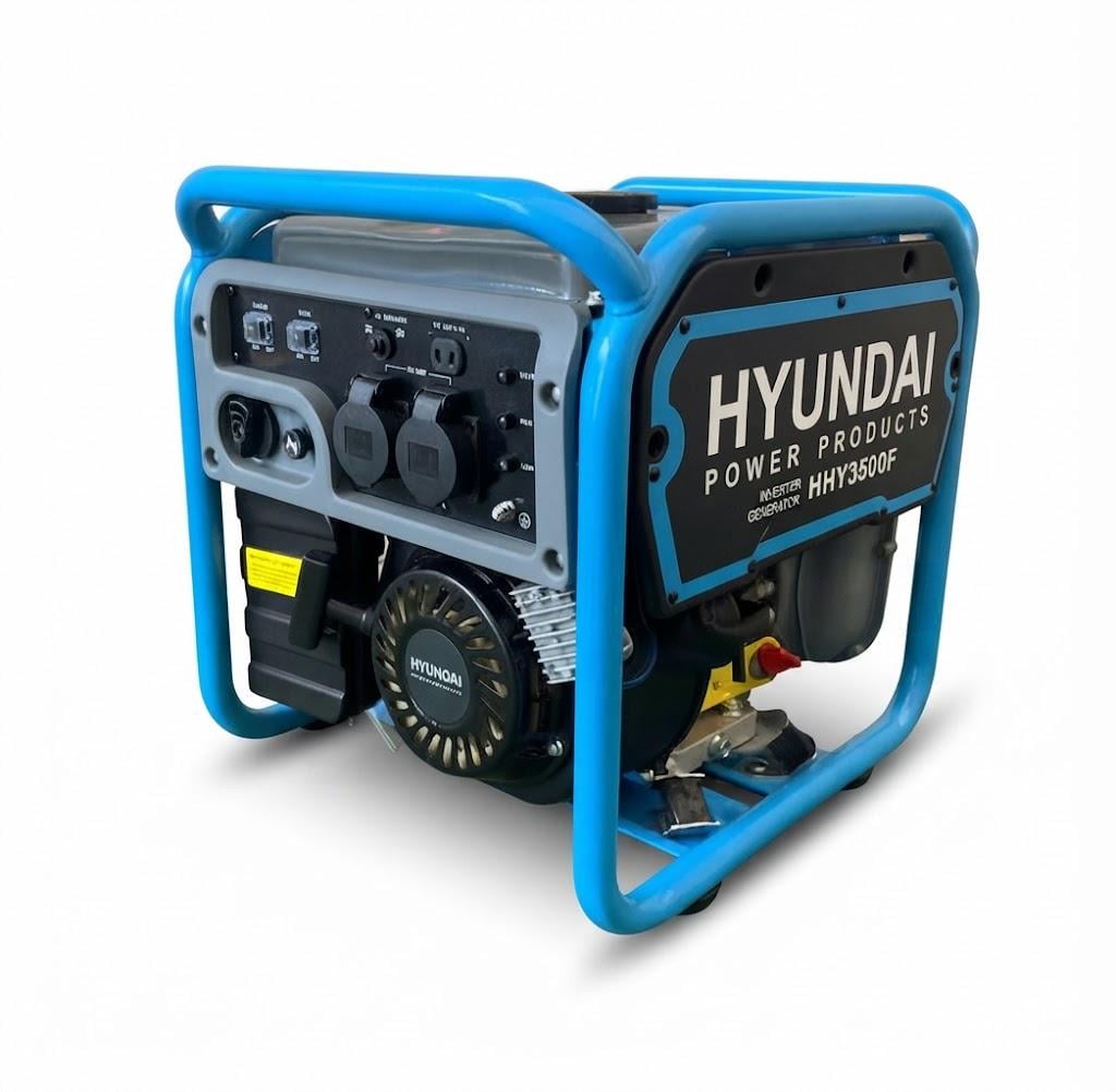 Генератор бензиновый инверторный Hyundai HHY3500F 3,0/3,5 кВт (ГБ05-016) Генератор бензиновый инверторный Hyundai HHY3500F 3,0/3,5 кВт (ГБ05-016)