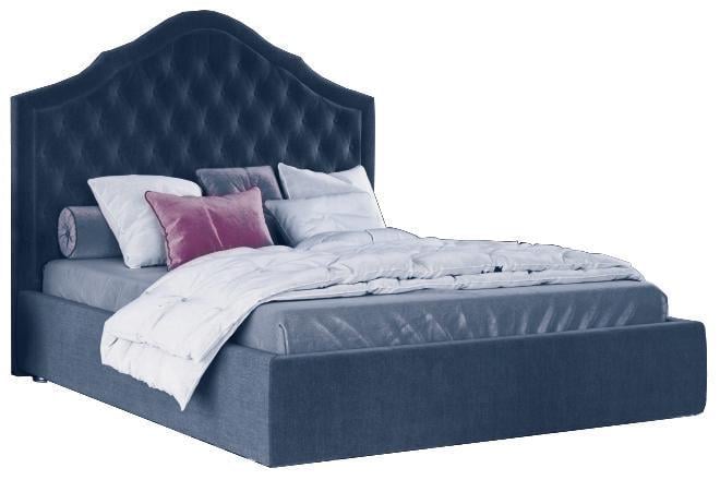 Кровать HF Фиона 180х200 см Allure Navy (HF1439) Кровать HF Фиона 180х200 см Allure Navy (HF1439)