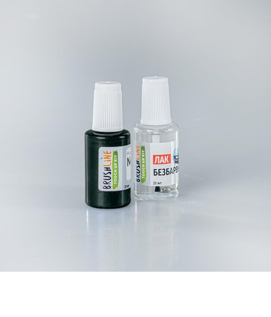 Набор для подкраски Brushline Standart автокраска + лак Tesla Motors PMSG (25003532)