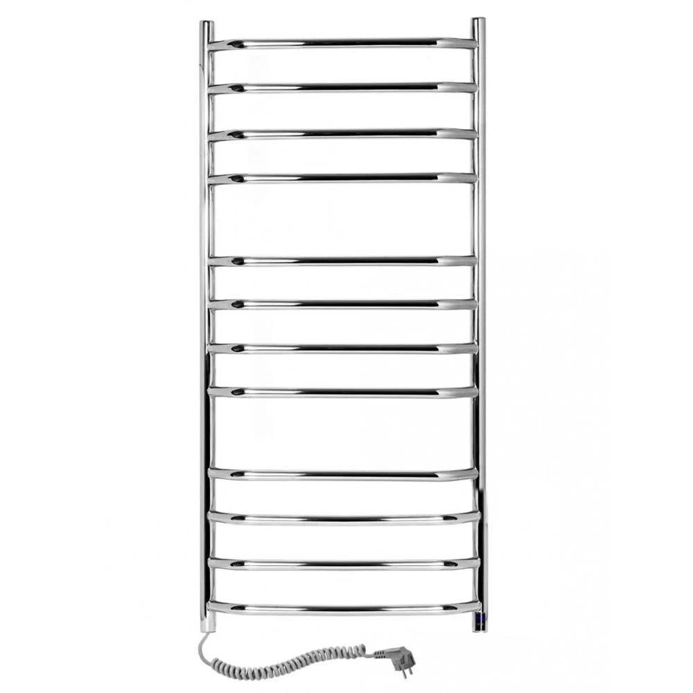 Полотенцесушитель электрический SANTAN Лестница Блюз Sensor левосторонняя 480х1200 мм (325167)