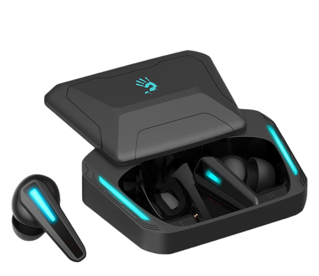 Навушники TWS A4Tech BLOODY M70 Black/Blue