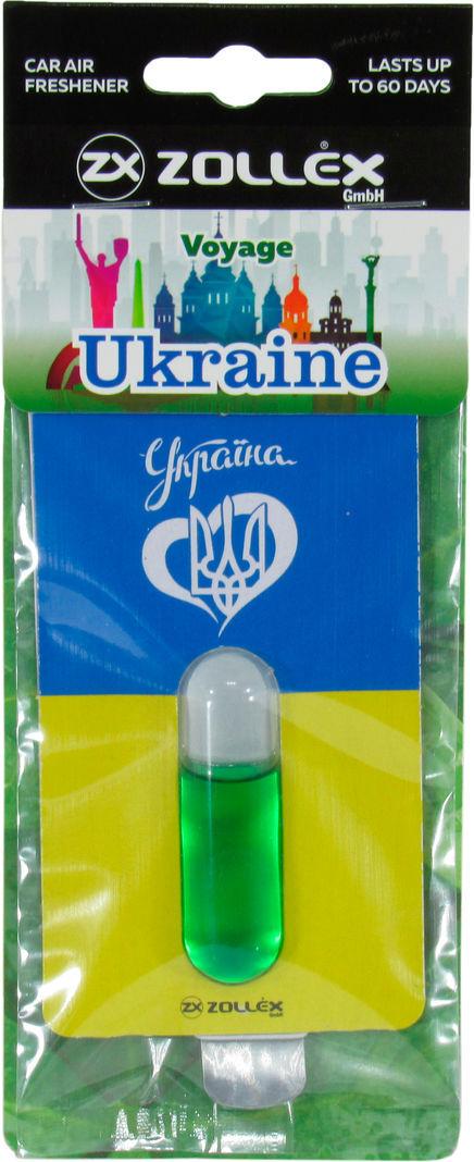 Ароматизатор для авто Zollex Ukraine Voyage рідкий 5 мл (0307954) Ароматизатор для авто Zollex Ukraine Voyage рідкий 5 мл (0307954)