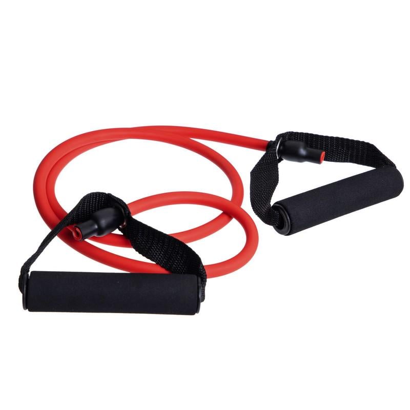 Набор эспандеров трубчатых Zelart ET-300 MEDIUM 3 шт. Красный (DR005809) - фото 4 Набор эспандеров трубчатых Zelart ET-300 MEDIUM 3 шт. Красный (DR005809) - фото 4