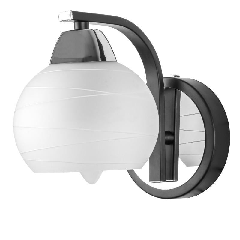 Бра спрямованого світла настінне накладне Brille LK-558W/1 E27 26-642