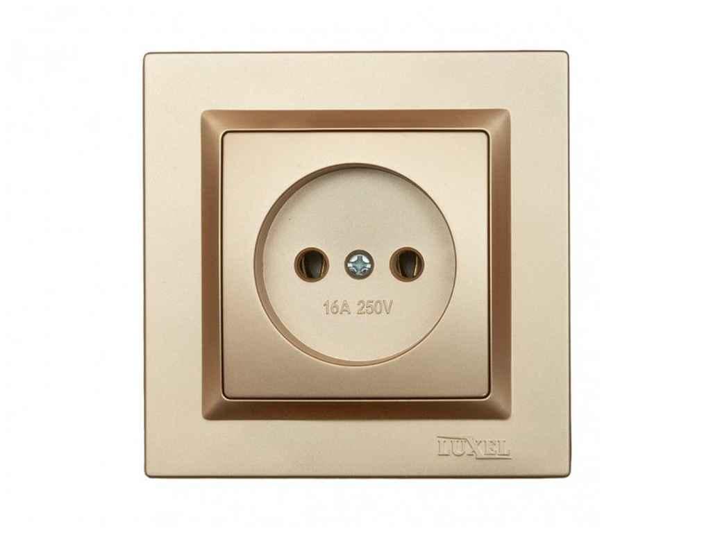 Розетка Luxel JAZZ 9601 (1017598)