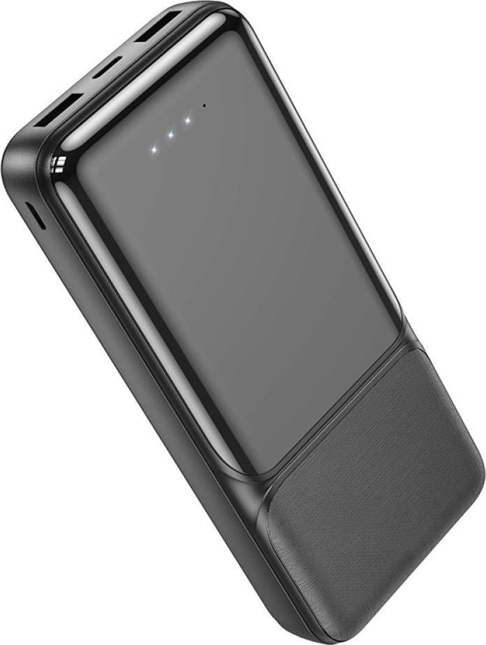 Внешний аккумулятор Borofone BJ33A 20000mAh Black (36919) Внешний аккумулятор Borofone BJ33A 20000mAh Black (36919)