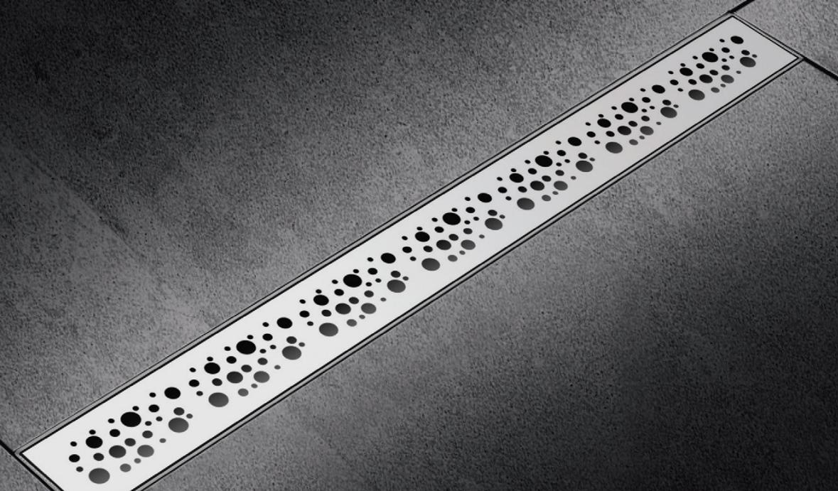 Трап душовий KOER FD20 з нержавіючої сталі SUS304 70x700 мм (KR3275) - фото 4 Трап душовий KOER FD20 з нержавіючої сталі SUS304 70x700 мм (KR3275) - фото 4