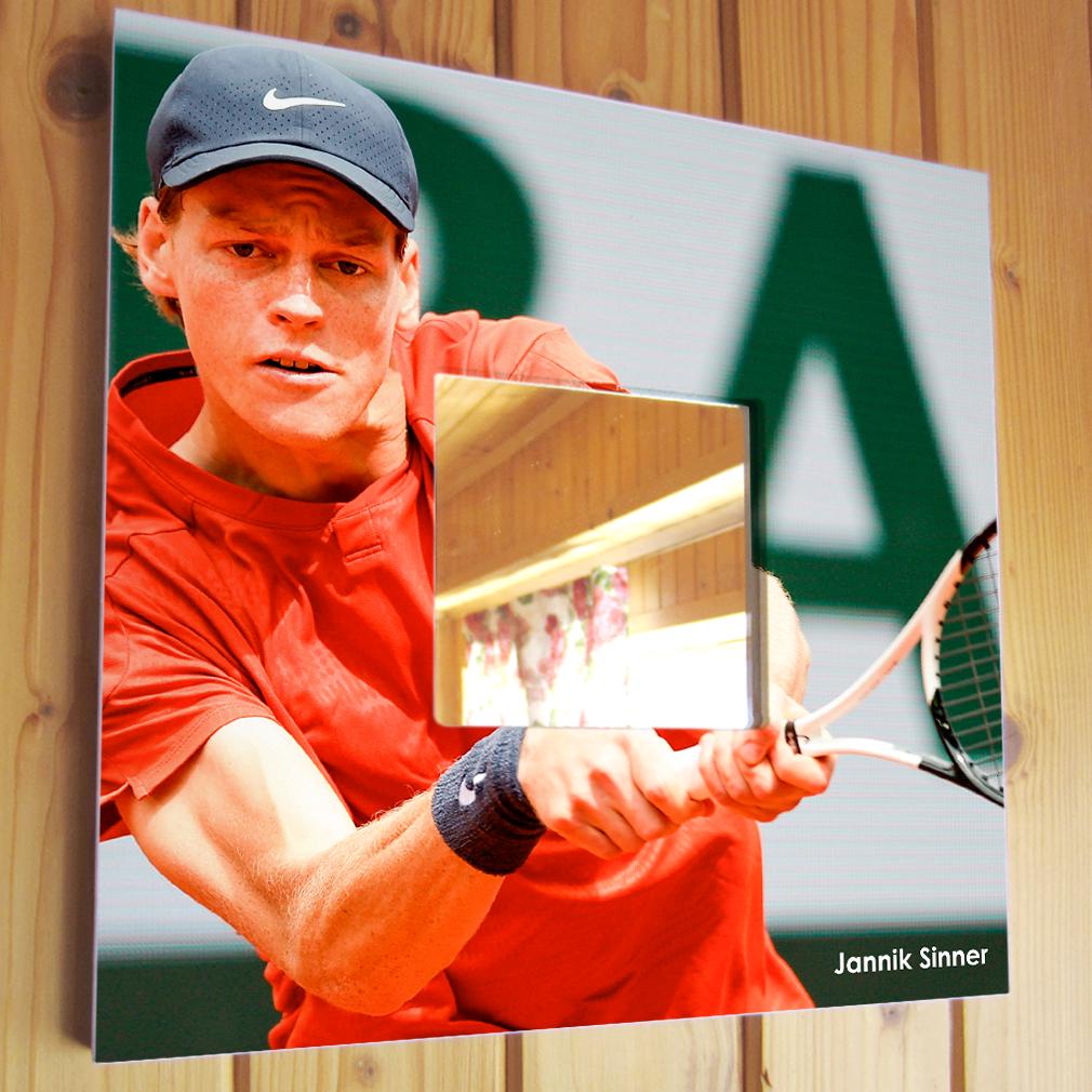 Зеркало декоративное Янник Синнер 260х260 мм (M04625)