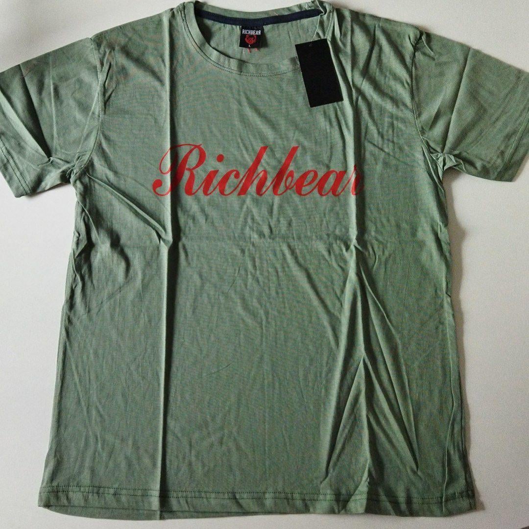 Футболка чоловіча бавовняна Richbear L