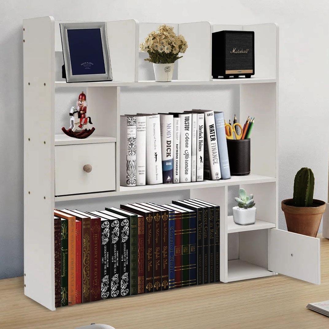 Полка-надстройка настольная из дерева Формас зефир (АКД-002620) Полка-надстройка настольная из дерева Формас зефир (АКД-002620)