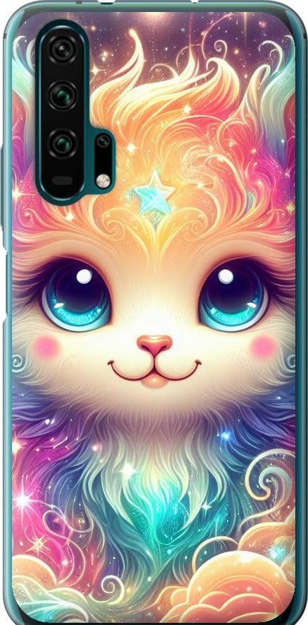 Чехол на Huawei Honor 20 Pro Сказочный котенок (5813t-1702-42517)