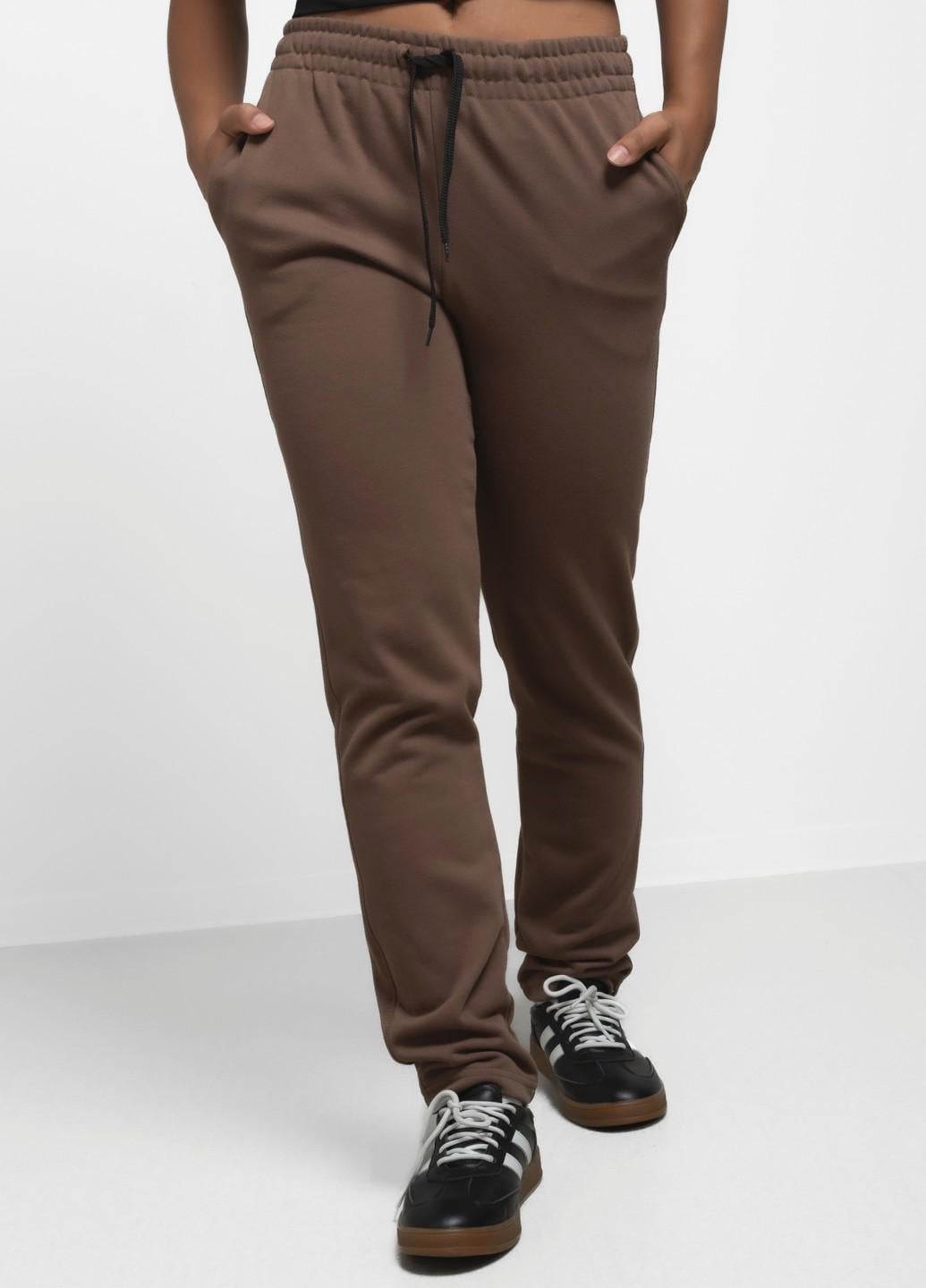Спортивные штаны женские Power JANET 344312 S Коричневый (344312_S)
