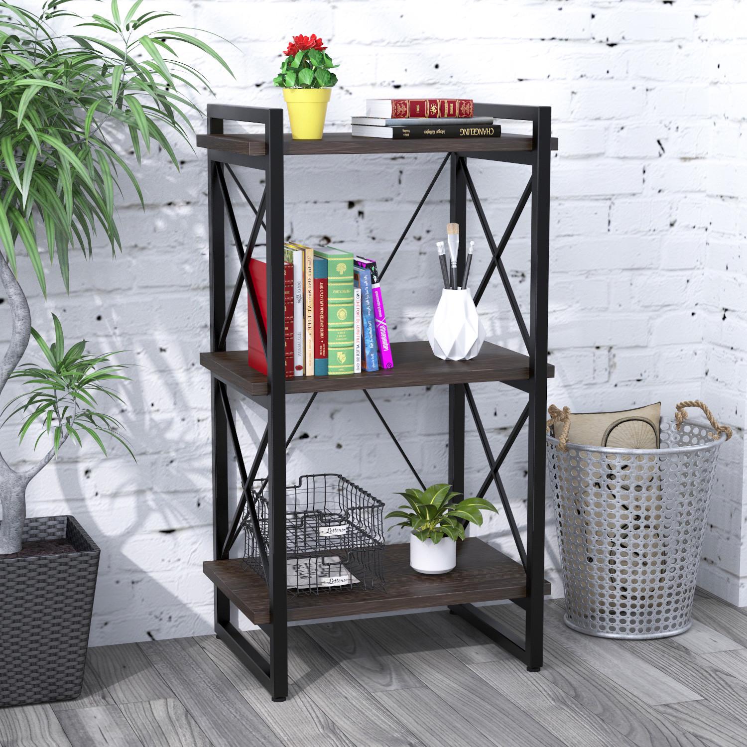 Стелаж Loft Design Скіф-3-550 Венге Корсика (54461c19697)