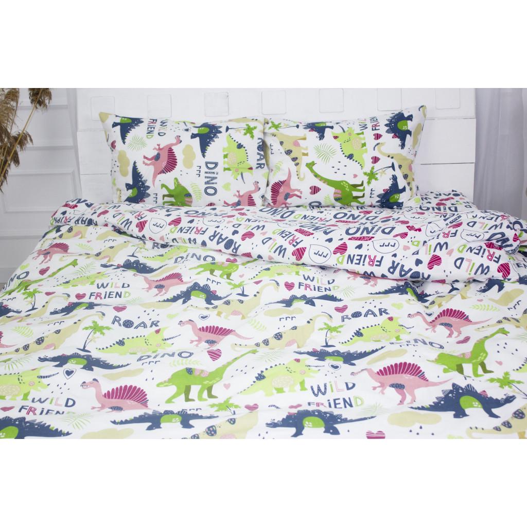 Комплект постельного белья MirSon Ranforce Elite 17-0057 Sabas Бязь 175х210 см (2200004673240)