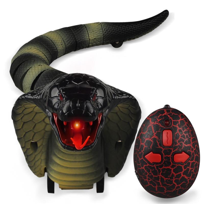 Игрушка на радиоуправлении Sgary Naja Cobra Игрушечная королевская кобра Черный (SUN0314)