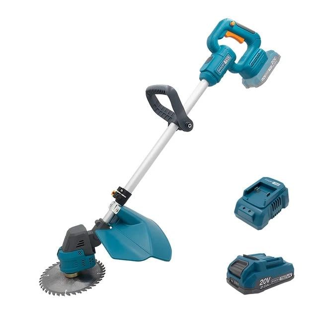 Триммер аккумуляторный PROFI-TEC PGT5025 Синий (GR-06470)