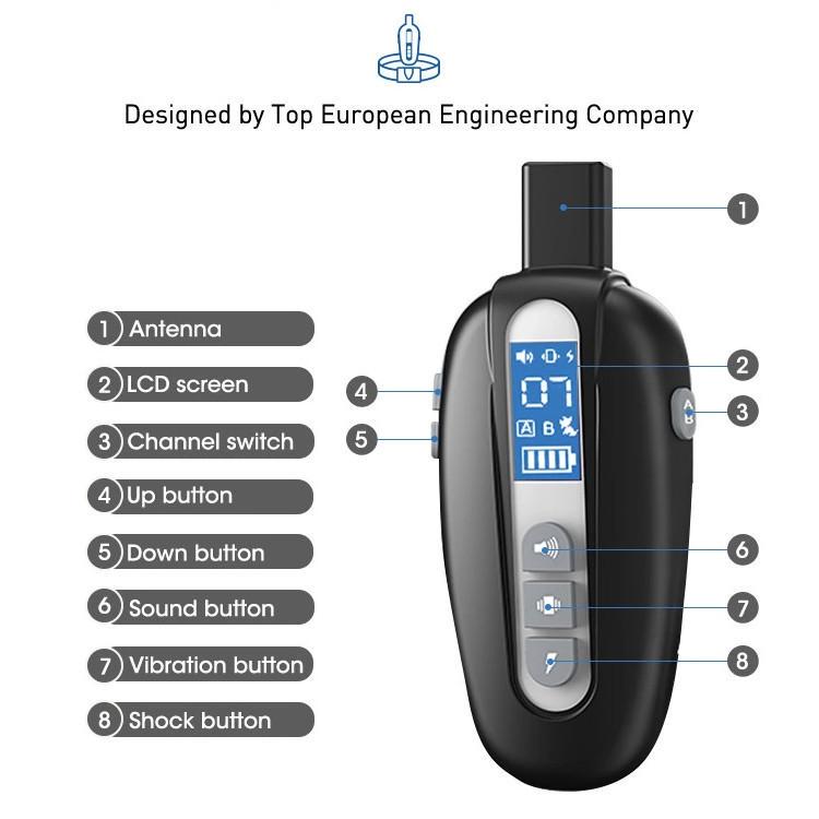 Электронный ошейник для дрессировки собак T-600 до 600 метров - фото 7